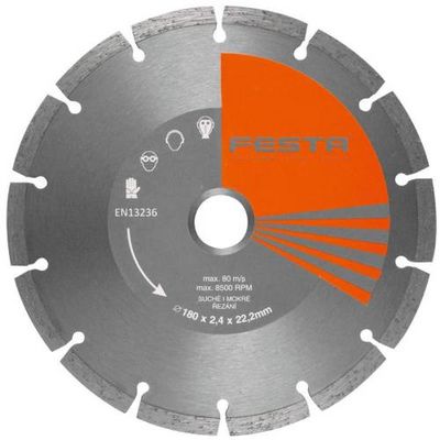 Festa Kotouč diamantový segment O 300 x 25,4 mm