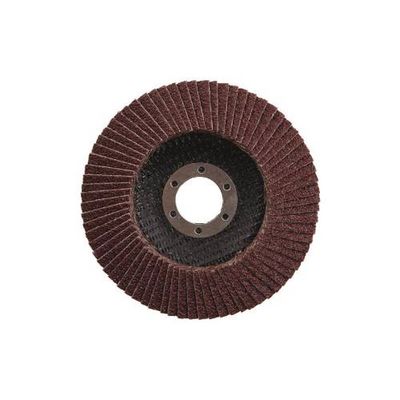 Kotouč lamelový brusný na kov, dřevo O 125 x 22,23 mm, zrnitost 80