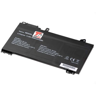 T6 power pro HP ProBook 430 G6, 440 G6, 445 G6, 450 G6, 455 G6, 3900mAh, 45Wh, 3cell, Li-pol