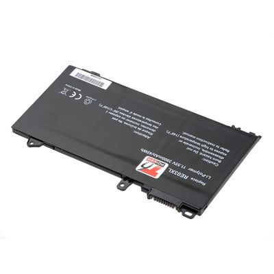 T6 power pro HP ProBook 430 G6, 440 G6, 445 G6, 450 G6, 455 G6, 3900mAh, 45Wh, 3cell, Li-pol
