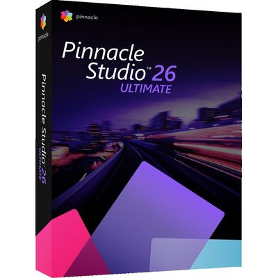 Pinnacle Studio 26 Ultimate (box) CZ