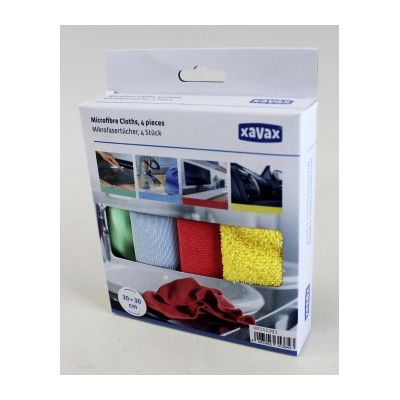 Xavax utěrky z mikrovlákna, set 4 ks