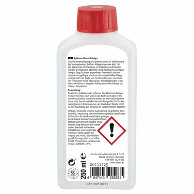 Xavax čisticí prostředek pro myčky, svěží vůně, 250 ml