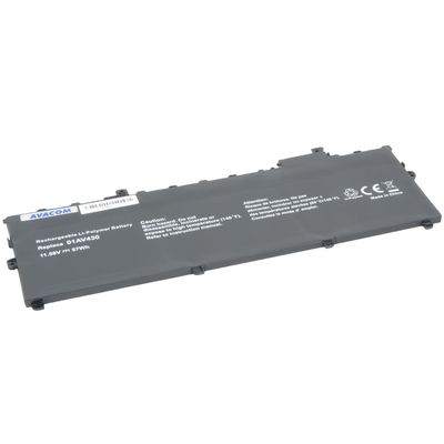 Avacom pro Lenovo ThinkPad X1 Carbon Gen.5, Gen.6 Li-Pol 11,58V 4922mAh 57Wh
