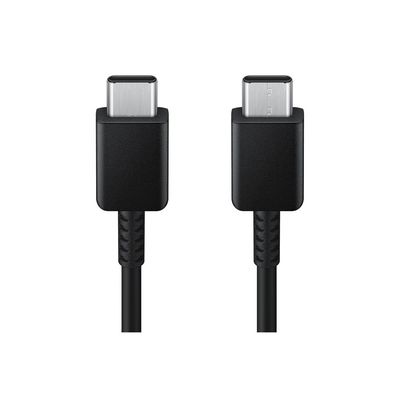 EP-DX310JBE Samsung USB-C/USB-C Datový Kabel 3A 1.8m Black (Bulk)
