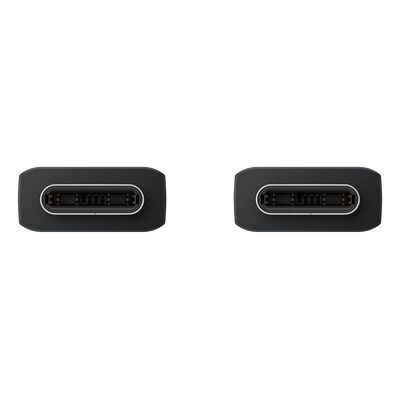 EP-DX310JBE Samsung USB-C/USB-C Datový Kabel 3A 1.8m Black (Bulk)