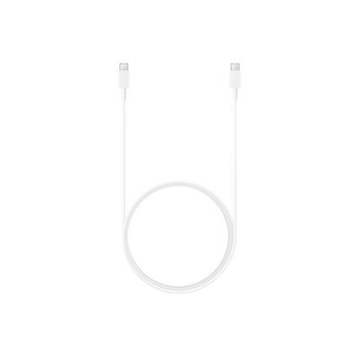 EP-DX310JWE Samsung USB-C/USB-C Datový Kabel 3A 1.8m White (Bulk)
