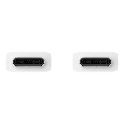 EP-DX310JWE Samsung USB-C/USB-C Datový Kabel 3A 1.8m White (Bulk)
