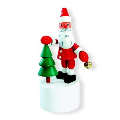 Detoa Mačkací Santa Claus se stromkem