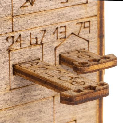 EscapeWelt 3D dřevěná skládačka hlavolamu Vesmírná kapsle