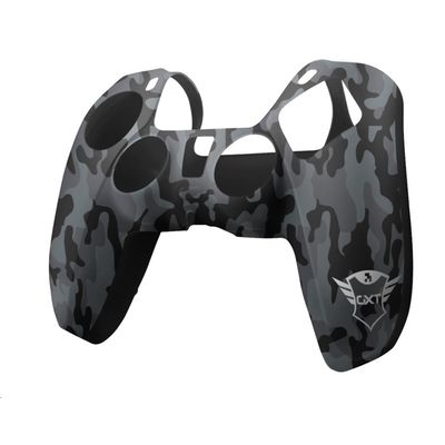 Trust GXT 748 Controller Silicone Sleeve PS5, black camo
