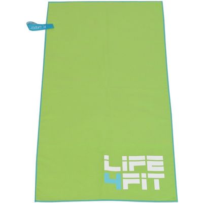 LifeFit rychleschnoucí ručník z mikrovlákna 35x70cm, zelený