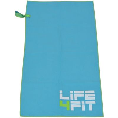 LifeFit rychleschnoucí ručník z mikrovlákna 35x70cm, světle modrý