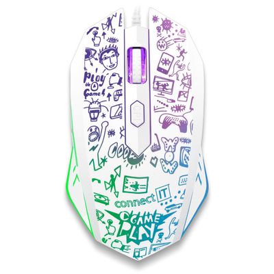 Connect IT DOODLE WHITE Limited Edition