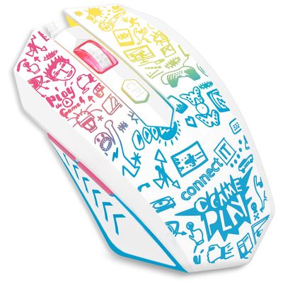 Connect IT DOODLE WHITE Limited Edition