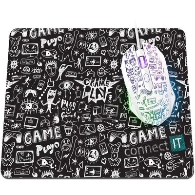 Connect IT DOODLE WHITE Limited Edition