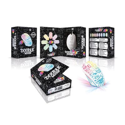 Connect IT DOODLE WHITE Limited Edition