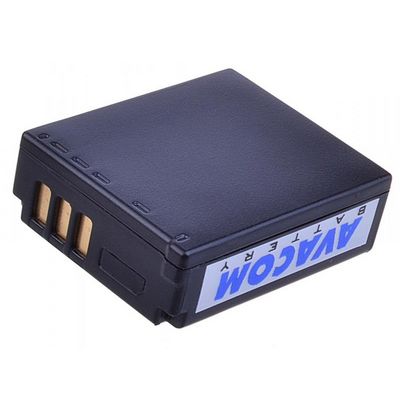 AVACOM Panasonic CGA-S007, DMW-BCD10 Li-Ion 3.7V 1000mAh 3.7Wh