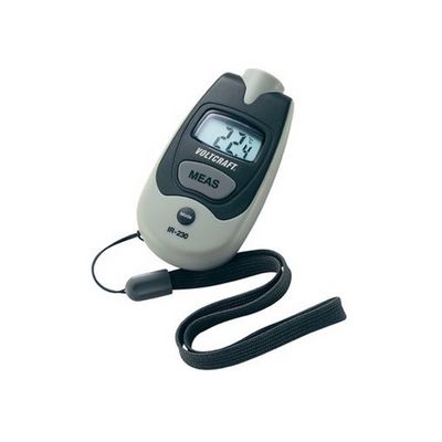 Voltcraft IR-230 Infračervený teploměr, tozsah od -35 do +250°C, funkce min/max
