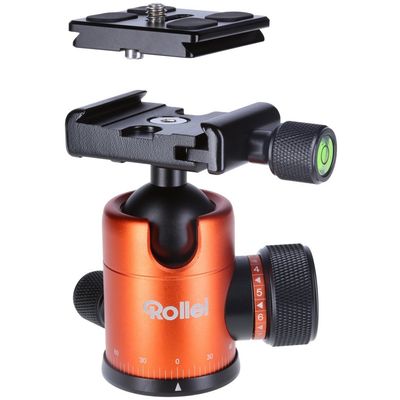 Rollei C5i stativ, oranžový