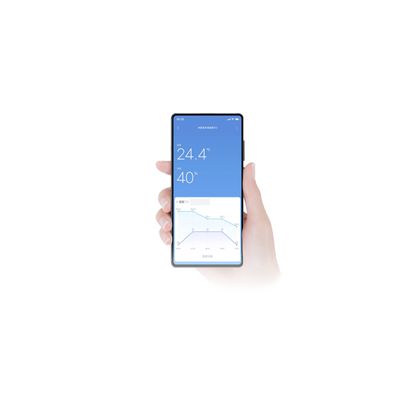 Xiaomi Temperature & Humidity monitor 2