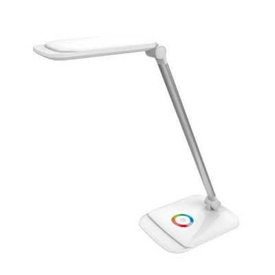 Platinet PDLQ60 LED stolní lampa 12W s nočním světlem, bílá