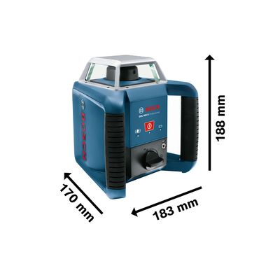 BOSCH GRL 400 H Set (0.615.994.0JY)