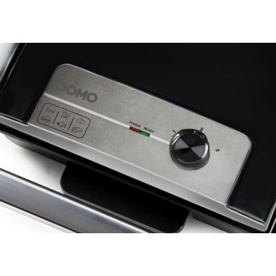 DOMO DO9245G Kontaktní gril panini Cool Touch, 2000 W