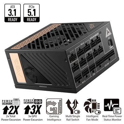 MSI MEG Ai1300P PCIE5 1300W