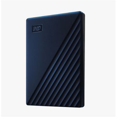 WD My Passport pro MAC 2TB modrý