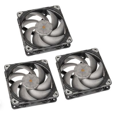 PHANTEKS T30 PWM 120mm, Triple-Pack