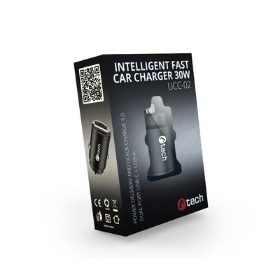 C-TECH UCC-02, 1x Type C + 1 x Type A