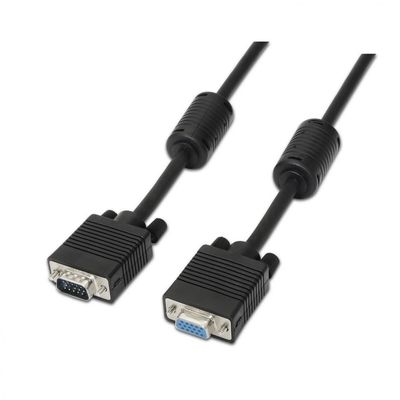 PremiumCord Kabel prodlužovací HQ(Coax) 2x ferrit, SVGA, DDC2, 3xCoax+8žil, 2m