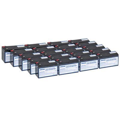 AVACOM AVA-RBP20-12072-KIT - baterie pro UPS CyberPower, EATON, Legrand