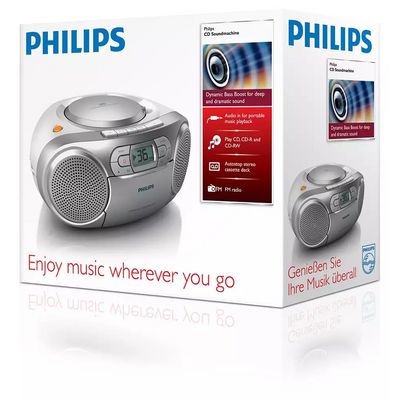 Philips AZ127 Rádio
