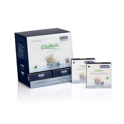 DeLonghi DLSC551 Čisticí přípravek - kuličky proti vodnímu kameni, 2 ks