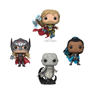 Funko POP Marvel: Thor L&T 4 pack