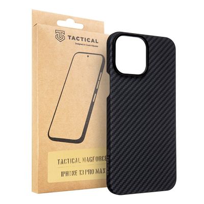 Tactical MagForce Aramid kryt pro Apple iPhone 13 Pro Max černý
