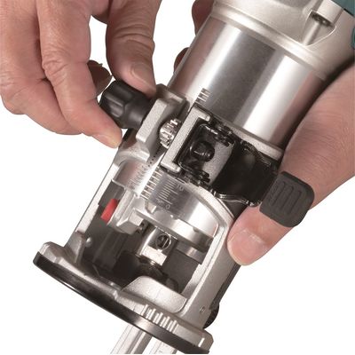 Makita RT0702CX2J Kombinovaná frézka s příslušenstvím 700W,Makpac