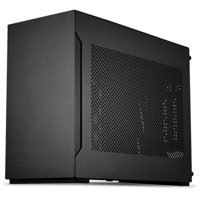 Lian Li DAN Cases A4-H2O X4 Mini-ITX skříň, PCIE4.0 riser kabel - černá