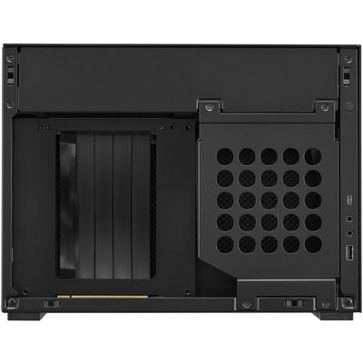 Lian Li DAN Cases A4-H2O X4 Mini-ITX skříň, PCIE4.0 riser kabel - černá