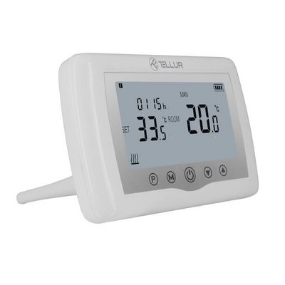 Tellur WiFi Smart termostat, bílý