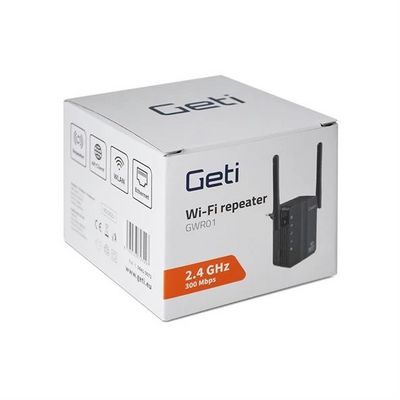 Geti repeater GWR01 Wi-Fi 2,4GHz