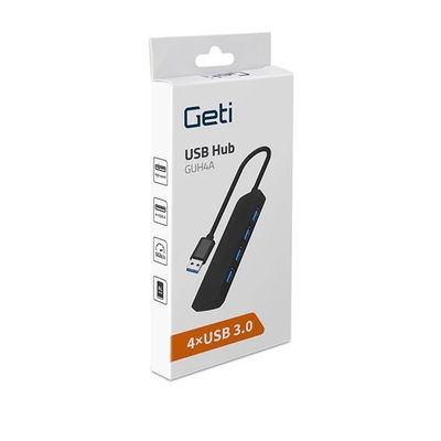 Geti USB rozbočovač GUH4A 4X USB-A 3.0