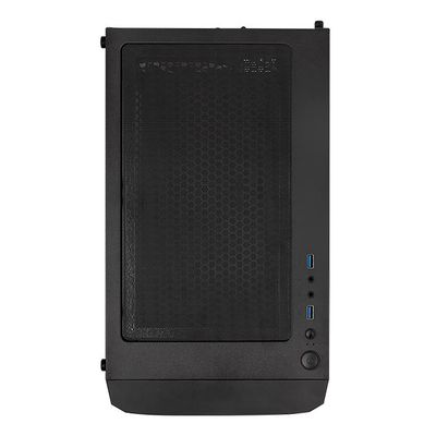 BitFenix Nova Mesh SE TG 4ARGB, černá