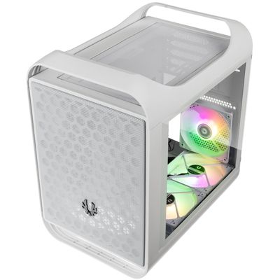 BitFenix Prodigy M 2022 ARGB, bílá
