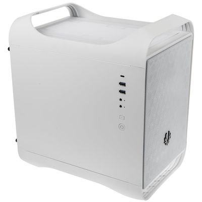 BitFenix Prodigy M 2022 ARGB, bílá