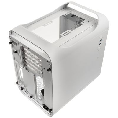 BitFenix Prodigy M 2022 ARGB, bílá