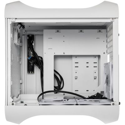 BitFenix Prodigy M 2022 ARGB, bílá