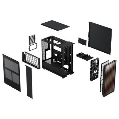 Fractal Design North Charcoal Black